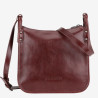 Sac cuir femme porté travers Edith M – Arthur & Aston